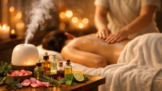 5 Session Of Aromatherapy Massage 60 minute